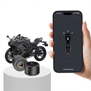 Capteur Tpms de voiture Pas de programmation pour moto Capteur Tpms App Sync d'énergie Durable pour bluetooth Tpms - Product Image 1