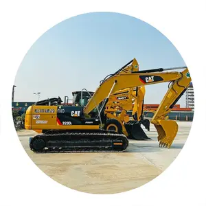 Heavy equipment CAT 323D, USA brand CAT crawler excavator 323d 324d 325d 326d 329d 320d, used CAT digger 323D 323D2 323DL 323GC