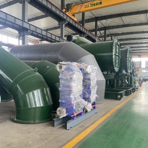 Licheng áp suất thấp/thông số tHấp thu hồi nhiệt thải Máy phát điện tuabin hơi 20kw-200kw PLC tích hợp hiệu quả cao - Product Image 5