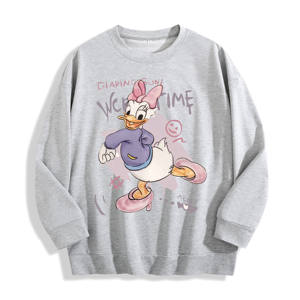 Daisy Duck cartone animato Graphic girocollo <span class=keywords><strong>felpa</strong></span>, noi magazzino, 6 colori - Product Image 2