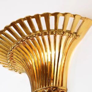 Lampada <span class=keywords><strong>da</strong></span> <span class=keywords><strong>Parete</strong></span> Stellight in Stile Europeo Moderno, Design in Ottone Intrecciato, LED Dorato, Bronzo Francese, per Villa, Corridoio, Ingresso, Casa, Ufficio - Product Image 4