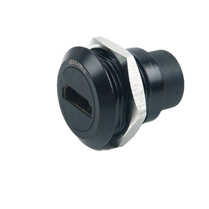 Conector HDMI Abccables de 19 Pines, Montaje en Panel, Enchufe Circular Impermeable para Audio y Video 4K de Alta Definición - Product Image 3