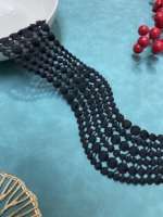 Dentelle soluble dans l'eau à pois ondulés en forme de S de 6 cm, ruban de dentelle géométrique à pois creux, pour la décoration des cols de robes et des ourlets de jupes