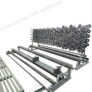 Automatic Wire Mesh Machine For Making Hexagonal Wire Netting With PLC Control