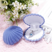 Boîte à bijoux en velours personnalisée de haute qualité, carrée, pour collier, boucles d'oreilles, anneaux, vente en gros, design spécial, emballage cadeau
