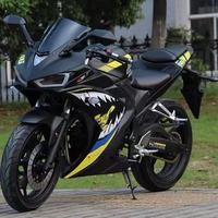 Motocyclettes de course Shanyang Wuxi, directement de l'usine, bicylindres 400cc 250cc, moteur 4 temps 6 vitesses, vitesse maximale >80 km/h