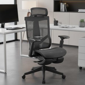 Ofis Mobilyası Tedarikçisi Tam Fileli Ergonomik Döner Ofis Bilgisayar Yönetici Koltukları - Product Image 1