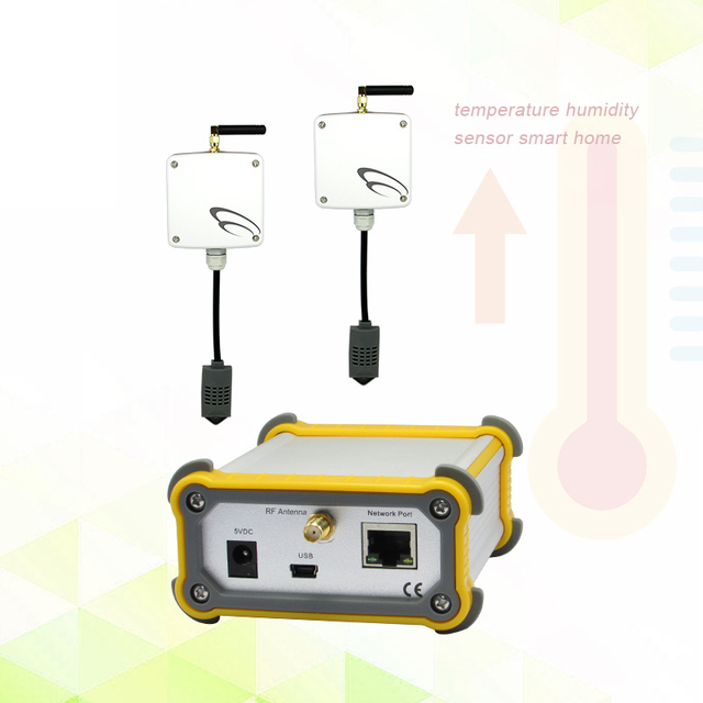 Industrial Wireless Temperature Humidity Sensor System wireless sensor alarm iot sensors