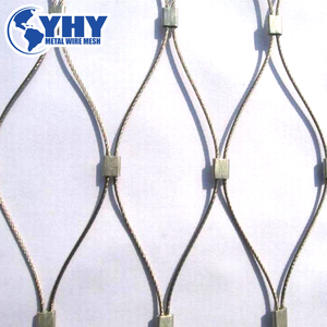 Linh hoạt 304 thép không gỉ Dây kim loại dây lưới lưới cho bảo vệ động vật - Product Image 2