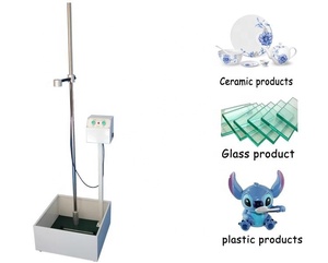 Máquina de Prueba de Resistencia a Impactos Electrónica para Vidrio Cerámico, Bola de Caída, 220V, Instrumento de Laboratorio con 1 Año de Garantía - Product Image 6
