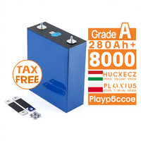 Baterai Lithium Prismatis LiFePO4 CATL LF280k 8000 Siklus 280Ah 3.2V dengan Garansi 5 Tahun