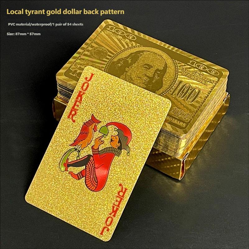 Gold dollar back print