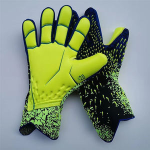 <span class=keywords><strong>Gants</strong></span> de gardien de but de football <span class=keywords><strong>en</strong></span> <span class=keywords><strong>latex</strong></span> professionnel de haute qualité - Product Image 3