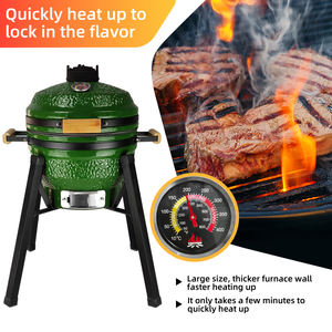 Barbecue à charbon de bois <span class=keywords><strong>argentin</strong></span> Santmaria, 16 pouces, fumoir, cuisine d'extérieur, four Tandoor, barbecue - Product Image 3