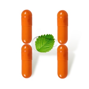 Cápsulas de Gelatina Dura Vazias Vermelha Verde Amarela Branca Preta Azul Laranja 00,0 - Product Image 2