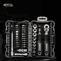 Kits d'outils professionnels complets avec clés à cliquet et jeu de tournevis de précision