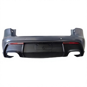 Ensemble de pare-chocs arrière de haute qualité adapté à la Porsche Macan 14-22 95B807650AB 95B807650AC - Product Image 1