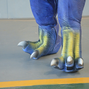 Costume de dinosaure animatronique 3D personnalisé, marchant mécaniquement, pour exposition en intérieur et en extérieur - Product Image 4