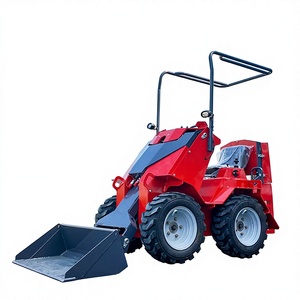 เครื่องยนต์เบนซิน 300กก. 350กก. 400กก. 450กก. รถตักล้อยางขนาดเล็กแบบตีนตะขาบ รถตักล้อยางขนาดเล็ก 289 รถตักล้อยางขนาดเล็ก 248 - Product Image 2