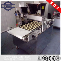 Machine de fabrication de biscuits, g, contrôle PLC, pour la fabrication de cookies et de biscuits souples