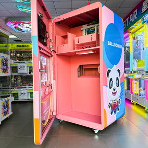 Máquina Expendedora de Globos con Pantalla Táctil, Múltiples Opciones de Pago (Código QR), Capacidad para 360 Globos, Colorido, para Centros Comerciales - Product Image 5