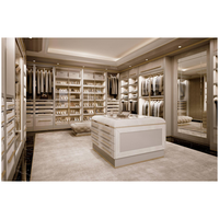 Armoire coulissante sur mesure pour la maison, utilisée dans de nombreuses couleurs, armoires de chambre à coucher, meubles blancs, armoires en bois
