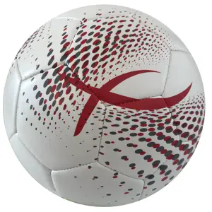 ActEarlier özel toptan beyaz futbol topu boyutu 5 futbol topu doku yüzey boyutu 4 futbol topu baskılı logo ile