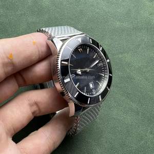 Reloj de Moda para Hombre, 5A, 48 mm, Brazalete de Acero Dorado, Fecha Automática, 126331 126301, Bisel Estriado, Movimiento Mecánico Automático - Product Image 3