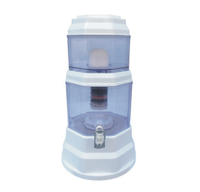 Bouteille filtrante à eau portable, purificateur d'eau minérale économique