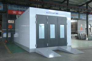 <span class=keywords><strong>Cabina</strong></span> de pintura en polvo Riello de 7m con quemador diésel y horno de recubrimiento para repintado de carrocerías de automóviles - Product Image 5