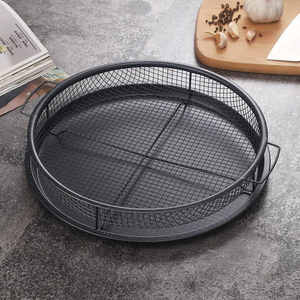 Juego de utensilios de cocina antiadherentes al por mayor: bandeja para hornear, cesta de acero para freír al aire y cesta para freír en aceite. - Product Image 2