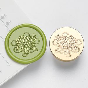 <strong>Celtic</strong> Knot Wax Seal Stamp Head Viking Style Design Heritage Document Certificate Closure - Product Image 2