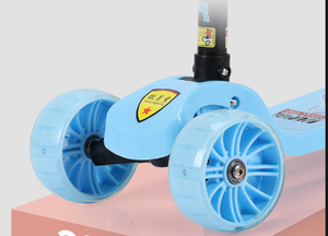 Scooter enfants jouets 1-12 ans garçons et filles débutants Scooter enfants bébé voiture glissante avec un pied - Product Image 4