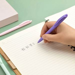 Wholesale Stationery Custom Print Plastic Cheap Personalised School <b>Pen</b> With Custom Logo - Product Image 4