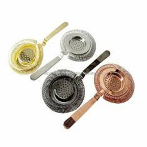Copper Plated Stainless Steel <b>Bar</b> Strainer Essential <b>Bar</b> <b>Tools</b> - Product Image 5