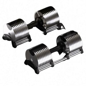 Ensemble d'haltères réglables dédiés à la salle de sport - Product Image 5