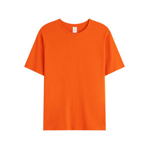 เสื้อยืด100% คอตโตสำหรับทั้งชายและหญิงเสื้อยืดใส่ได้ทั้งชายและหญิงสวมใส่สบายโลโก้พิมพ์สกรีนได้ตามต้องการ - Product Image 6