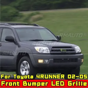 กระจังหน้ารถยนต์ 4RUNNER ชุดแต่งกระจังหน้ากันชนหน้า สำหรับ Toyota 4RUNNER ปี 2002-2005 อะไหล่แต่ง - Product Image 4