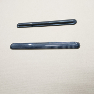 WG500 G300 G63 W463 colonne latérale en verre arrière en fibre de carbone sèche pilier C pour <span class=keywords><strong>mercedes</strong></span>-benz classe G W463 - Product Image 4