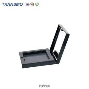 Estuche para Polvo de Rubor, Envases para Rubor, Logotipo Personalizado, Estuche Cuadrado de Plástico para Polvo, Paleta de Sombras de Ojos, Color Nude - Product Image 3