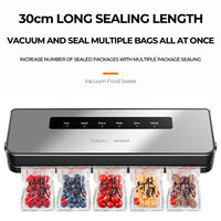 65kPa 30cm ecran tactile sec humide ecran LED compatible tous sacs menage machine sous vide soudeuse emballage alimentaire