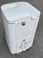 Mini-lave-linge compact à chargement par le haut avec fonction de verrouillage enfant et nettoyage de la cuve, lave-linge portable de petite taille