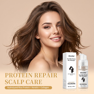 Non-Aerosol Protein Dry <strong>Shampoo</strong> Private Label Dry <strong>Shampoo</strong> Powder Volumizing Hair Powder Repair Keratin Scalp Care Gym Use - Product Image 1