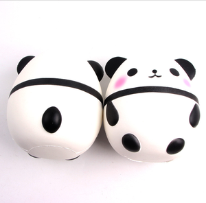 Juguete Kawaii Jumbo Panda Squishies de Compresión de Ascenso Lento - Product Image 4