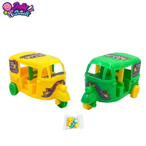 Juguete de Plástico Clásico de Triciclo con Dulces JollySweets para Niños - Product Image 1