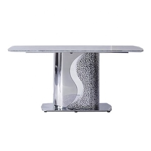 Ánh sáng sang trọng cao cấp siêu tinh thể bảng hiện đại đơn giản hộ gia đình đá tấm hình chữ nhật bàn ăn - Product Image 6