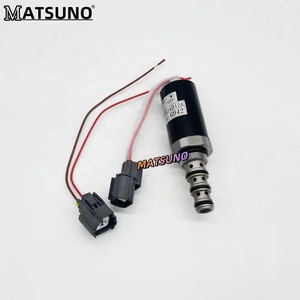 Válvula Solenoide SKX5/G24-205 KWE5K-20/G24D05 G24Y05 G24D12A G24Y12A para <span class=keywords><strong>Kato</strong></span> HD820 HD512 HD1023 HD1430 HD2045 - Product Image 1
