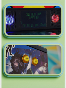 <span class=keywords><strong>Jeu</strong></span> vidéo en bois de <span class=keywords><strong>flipper</strong></span> virtuel chinois d'arcade 4K avec la fonction de boxe 1 an de garantie - Product Image 3