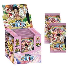 YY google Japonais Anime Jeu Cartes À Collectionner Anime Cartas Luffy Zoro Sanji Nami <span class=keywords><strong>Carte</strong></span> 32 Boîte En Gros Une Pièce Cartes - Product Image 6