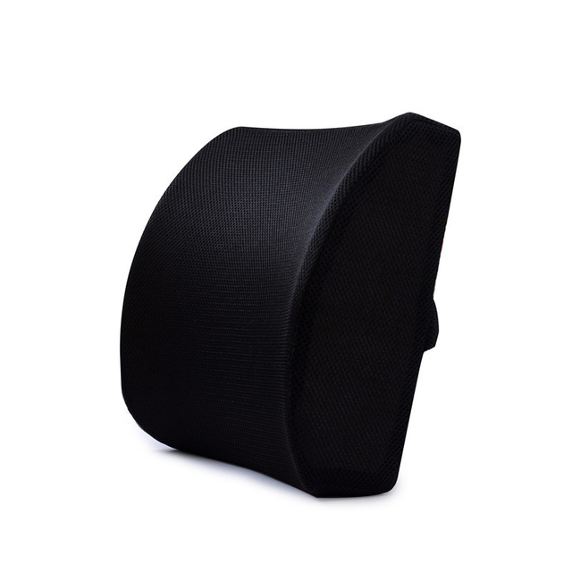 2024 Hot Selling Factory Direct Memory Foam Car Seat Lumber Cushion for Universal Car